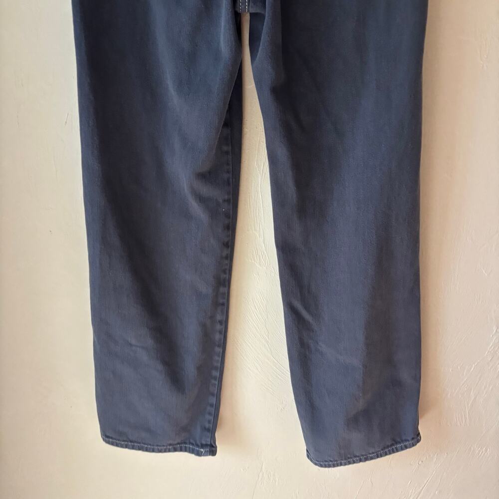 Reformation Lexi High Rise Wide Leg Jeans Size‎ 23 Washed Black - Picture 8 of 14